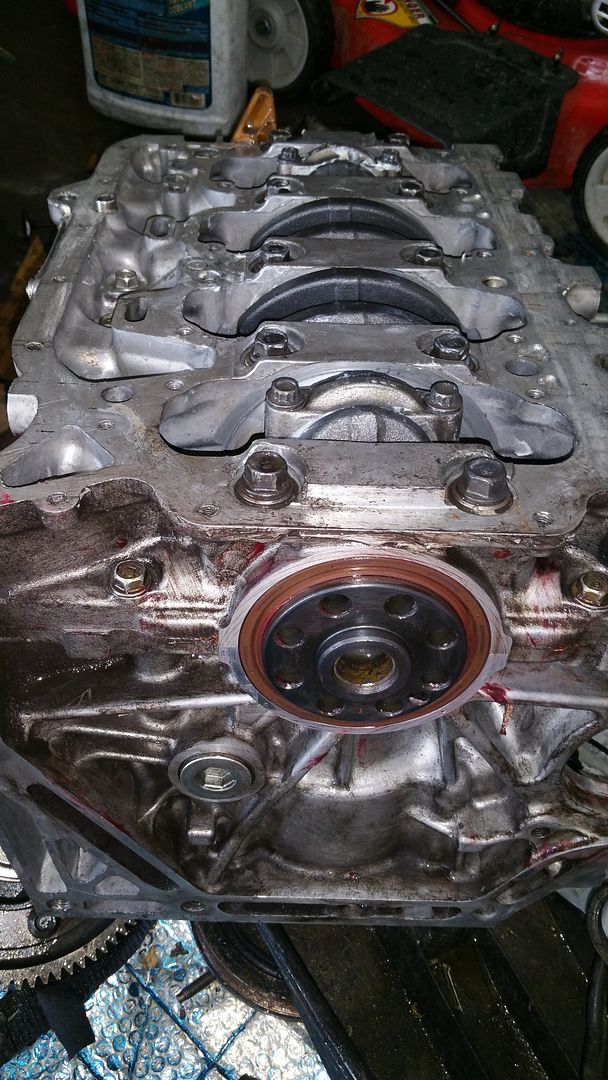 TX K20z3 short block with oil pump pregapped rings not to burn